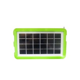 Luminaria Solar Radio Fm Luz de Emergencia Portatil - 4