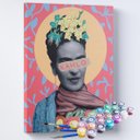 Ver imagem 1 de Kit Pintura Terapêutica - Colagem Frida Kahlo
