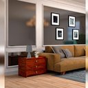 Ver imagem 2 de Luminária Abajur Taschibra Pottery 37cm E27 Bivolt Cinza