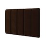 Painel Nashira 100 / N-027 Veludo Marrom Chocolate - 2