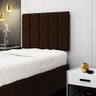 Painel Nashira 100 / N-027 Veludo Marrom Chocolate - 1