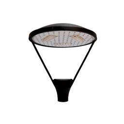 Luminária de Poste Colonial Jardim Floripa Led em Alumínio - 1 Luminária de Poste Colonial Jardim Floripa Led em Alumínio - 1