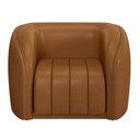 Ver imagem 7 de Sofá Decorativo 3 Lugares 292cm e Poltrona Meris M22 Sintético Caramelo - Mpozenato