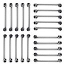 Ver imagem 1 de Barra de Apoio 40cm Aço Inox Kit 20 Unidades Banheiro Box Idoso Cadeirante Deficiente Gestante Supor