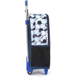 Kit Mochila de Rodinha Infantil Futebol Azul (479950) - 2