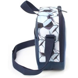 Kit Mochila de Rodinha Infantil Futebol Azul (479950) - 5