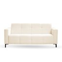 Ver imagem 2 de Sofá 3 Lugares Living Sala de Estar 180cm Bento em Aço Veludo K01 - D’Rossi