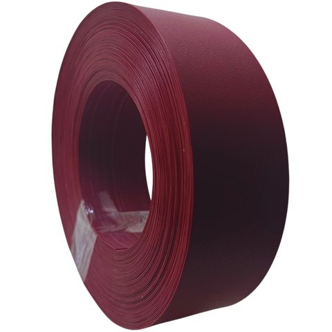 Fita de Borda Pvc para Formica Vinho Tx 45mm X 20m Moveis Revestimento Acabamento