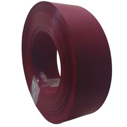 Fita de Borda Pvc para Formica Vinho Tx 45mm X 20m Moveis Revestimento Acabamento - 5