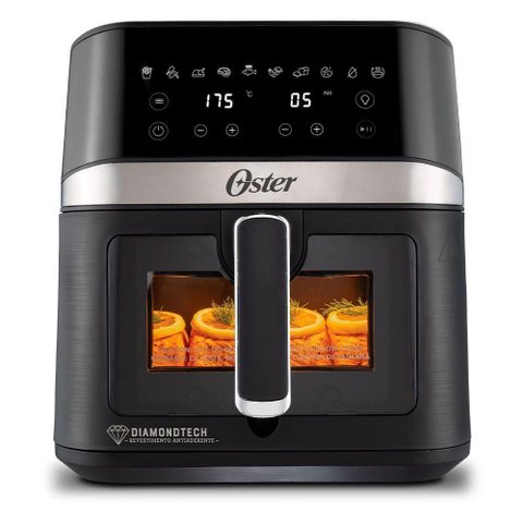 Fritadeira Oster Diamondtech 6l com Visor Transparente 110v
