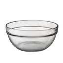 Ver imagem 1 de Bowl Saladeira Fruteira Tigela Vidro Transparente 1700ml
