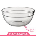 Ver imagem 2 de Bowl Saladeira Fruteira Tigela Vidro Transparente 1700ml