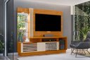 Ver imagem 1 de Rack Frizz Plus para Tv de até 60 Polegadas - Cinamomo / Off White - Madetec