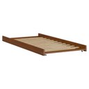 Ver imagem 1 de Cama Auxiliar Solteiro Madeira Maciça 715ea Castanho Acetinado Marjori Castanho Acetinado