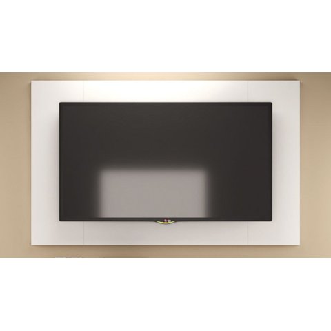 Painel para TV até 55" 147 cm Amadeirado Byhouse