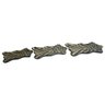 CONJUNTO DE PETISQUEIRAS DE CERAMICA - ZEBRA - 3 PCS BTC Decor - 1