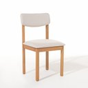 Ver imagem 6 de Conjunto Sala de Jantar com 1 Mesa Tampo Laminado 160cm e 6 Cadeiras Estofadas Florença