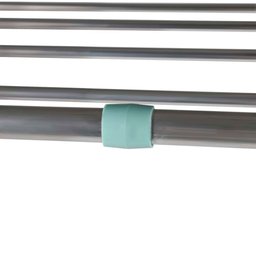 Varal de Teto Alumínio 90cm - 6