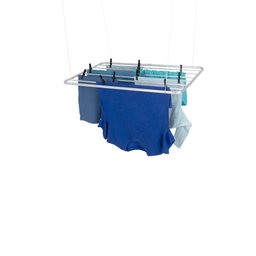 Varal de Teto Alumínio 90cm - 6