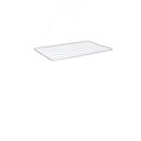 Ver imagem 1 de Varal de Teto Alumínio 90cm