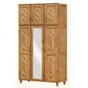 Ver imagem 2 de Guarda-roupa 6 Portas 3 Gavetas Grécia Freijó Madeira Pinus - Cavazotto