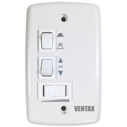 Ventilador Teto Ventax Uno Fly Luxuoso 4 Pás Branco 110v - 5