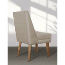 Ver imagem 3 de Kit 6 Cadeiras de Jantar Maria Linho Castor Linho Castor