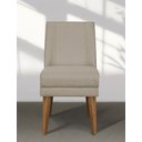 Ver imagem 1 de Kit 6 Cadeiras de Jantar Maria Linho Castor Linho Castor