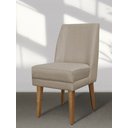 Ver imagem 2 de Kit 6 Cadeiras de Jantar Maria Linho Castor Linho Castor