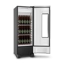Ver imagem 5 de Cervejeira Beer Maxx 250 Porta Visor +2 a -6ºc 264/228l Vn25t Preto Onix 220v - Metalfrio