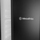 Ver mais imagens de Cervejeira Beer Maxx 250 Porta Visor +2 a -6ºc 264/228l Vn25t Preto Onix 220v - Metalfrio