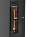 Ver imagem 6 de Cervejeira Beer Maxx 250 Porta Visor +2 a -6ºc 264/228l Vn25t Preto Onix 220v - Metalfrio