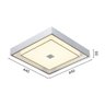 Plafon Sindora Dcx015066 Led Bivolt Cromado - 3