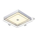 Ver imagem 3 de Plafon Sindora Dcx015066 Led Bivolt Cromado