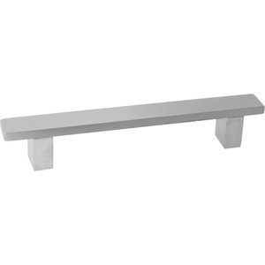 Puxador Alça 233 Escovado 160mm Pauma 01 Unidade