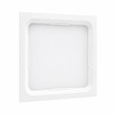 Ver imagem 1 de Painel Plafon de Embutir Recuado Quadrado Branco 29,6cm LED 24W 3000k Bivolt