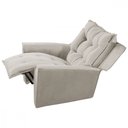 Ver imagem 5 de Poltrona Reclinavel da Mamãe Carinho Tecido Veludo Marfim
