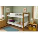 Ver imagem 5 de Mini Beliche Valentina Branco e Mel