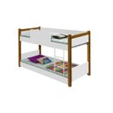 Ver imagem 4 de Mini Beliche Valentina Branco e Mel