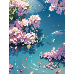 Quadro Decorativo Tela Canvas Floral Ref:qbfl5 Lojall 150 X 100 Cm Borda Infinita - 2