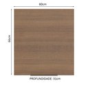 Ver imagem 3 de Armário Aéreo Madesa Stella 60 cm 1 Porta Rustic