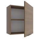 Ver imagem 5 de Armário Aéreo Madesa Stella 60 cm 1 Porta Rustic