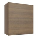 Ver imagem 1 de Armário Aéreo Madesa Stella 60 cm 1 Porta Rustic