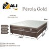 Cama Box com Colchão Queen Size Molas Ensacadas Perola Gold 158x198x61cm - 2