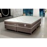 Cama Box com Colchão Queen Size Molas Ensacadas Perola Gold 158x198x61cm - 1