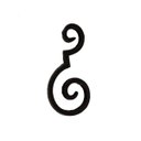 Ver imagem 1 de Grade Ferro Fundido Arabesco Portão Varanda Sacada 12x24cm