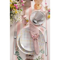 Conjunto Xícara e Pires de Chá Tramontina Sweet Color em Porcelana Decorada 200 Ml 2 Piezas - 5 Conjunto Xícara e Pires de Chá Tramontina Sweet Color em Porcelana Decorada 200 Ml 2 Piezas - 5