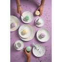 Ver imagem 4 de Conjunto Xícara e Pires de Chá Tramontina Sweet Color em Porcelana Decorada 200 Ml 2 Piezas