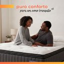 Ver imagem 6 de Cama Box Baú King Colchão Ortopédico Titã Molas Ensacadas Pillow Top Hip Sleep