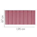 Ver imagem 2 de Painel Estofada Carla 195cm King Size para Cama Box Quarto Suede Rosa Bebê - Gat Magazine